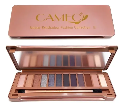 Paleta De Sombras Ideal Regalo Dia De La Mujer