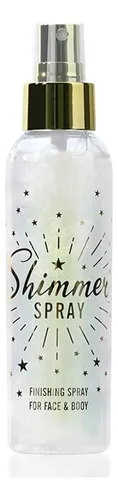 Glitter Spray Brillo Para Cuerpo Y Cabello 110 Ml
