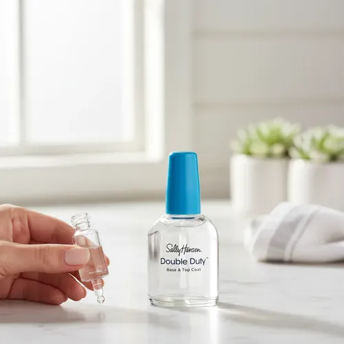 Sally Hansen Double Duty Top Y Base Para Las Uñas