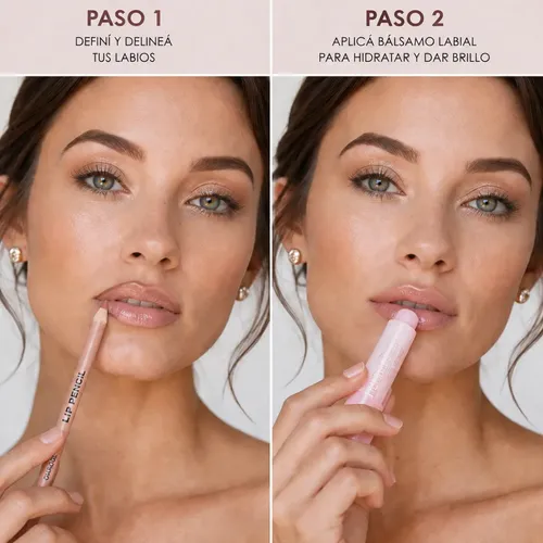 Combo Maquillaje Basico Rostro Labios Ojos Piel Iluminada
