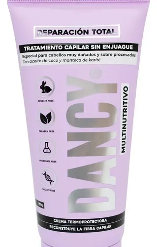 Tratamiento Capilar Sin Enjuague Otowil Dancy Reparador 150g