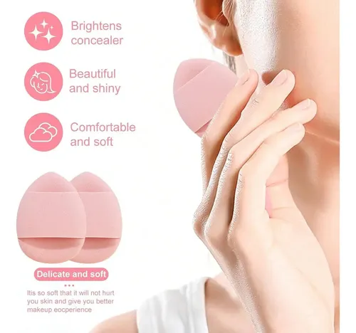 40 Brochas De Maquillaje Profesionales, Juego De Herramienta
