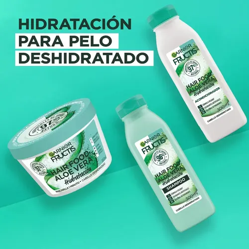 Shampoo Fructis Hair Food Aloe 300 Ml