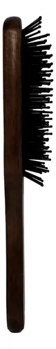 Cojín Flexible De Madera Oscura Para Cepillos De Pelo Cala P