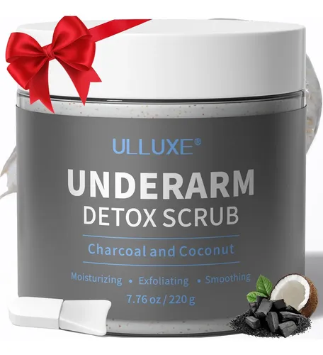Exfoliante Desintoxicante Para Axilas Ulluxe Con Carbón, 225