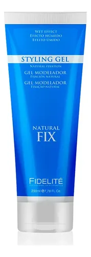 Gel Fijador Fidelite Natural Fix Efecto Humedo X 230ml
