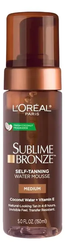 Mousse Autobronceante Loreal Paris Sublime Bronze 150ml