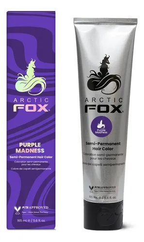 Tinte Para El Cabello Arctic Fox Purple Madness 165 Ml, Vega
