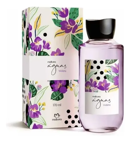 Natura Águas Colonia Femenina Violeta 150ml Caballito