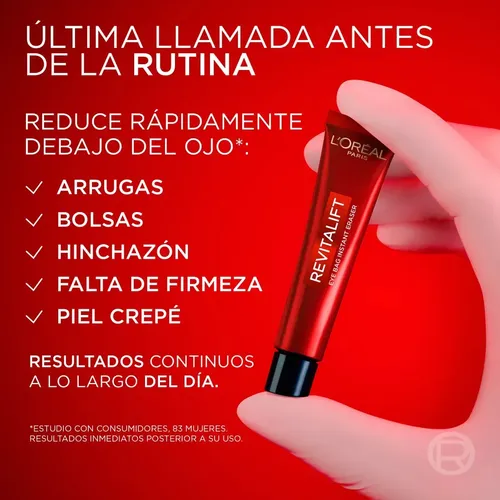 Contorno de Ojos Revitalift Laser L´Oreal Paris 15ml