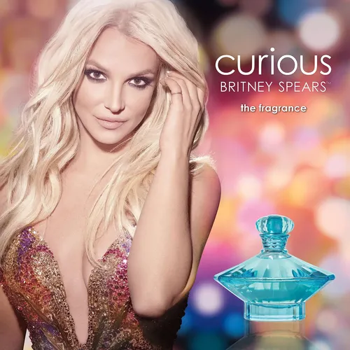 Perfume Curious De Britney Spears, 100 Ml, Para Mujer