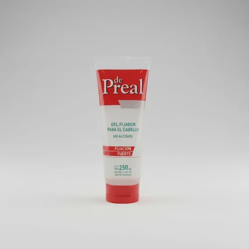 Preal Gel Pomo Fuerte X 250 Gr. Pack X 2, Fijación Potente