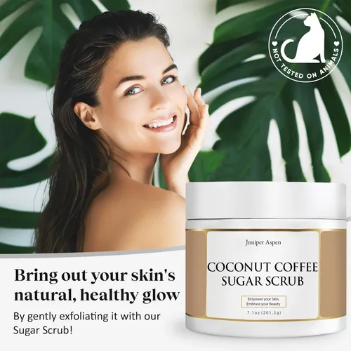 Exfoliante Corporal Juniper Aspen Café Coco 210ml