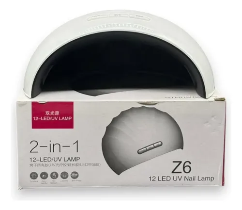 Cabina Para Uñas Genérica Smart 2.0 Led/uv 36w
