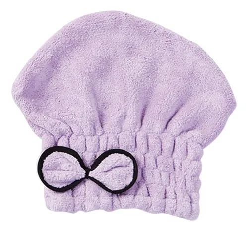 Dm Gorro De Microfibra For Secar El Cabello,