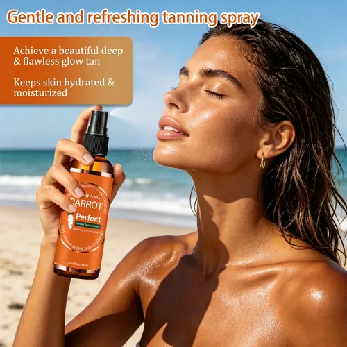 Ilumina Piel: Spray Aclarante Refrescante Zanahoria 100 Ml