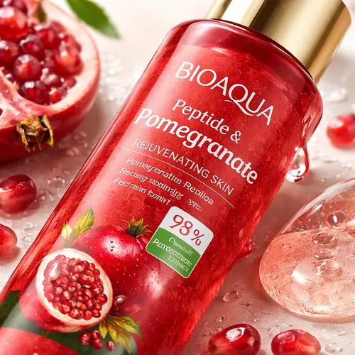 Tónico Facial Péptidos Granada Antioxidante 120ml Bioaqua