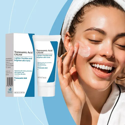 Crema Hidratante Ligera Para Manchas De Ácidos Tranexámicos
