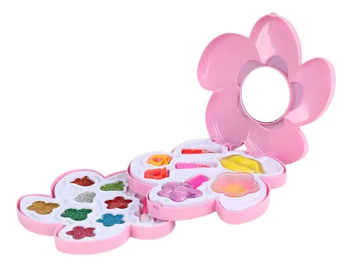 Kits De Maquillaje De Simulación, Juego De Cosméticos Flor ‘