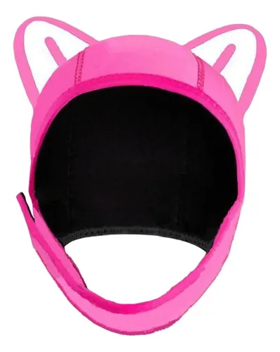 Gorro De Neopreno Para Nadar Con Correa Para La Barbilla Y L