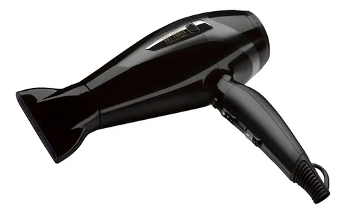Secador De Pelo Profesional Hot Tools Turbo Ionico 2200w Color Negro