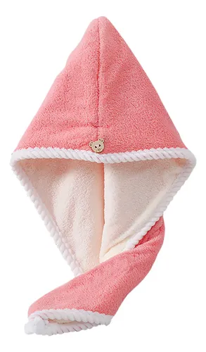 Gorro De Baño En Forma De R, De Terciopelo, Engrosa Para Aum