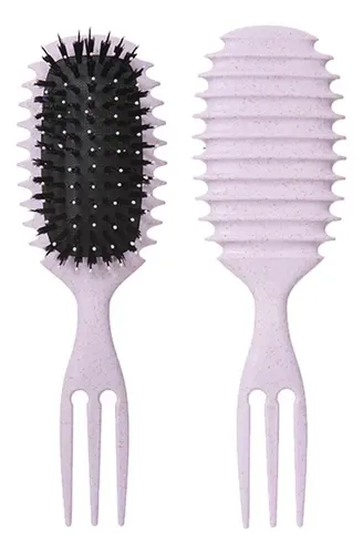 Cepillo As Show Para Cabello Rizado Candy, 1 Unidad Purple-l