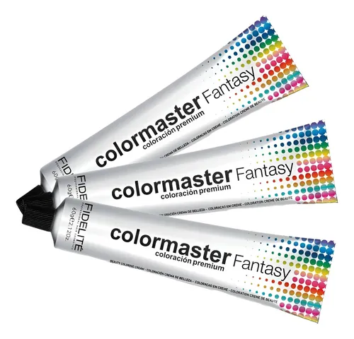 Tintura Colormaster Tonos Fantasia 60g X3 Unidades