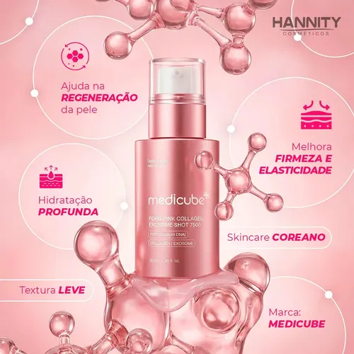 Sérum Medicube Pdrn 7500 Exosome Colágeno Día/Noche 30 ml Día/Noche para todo tipo de piel