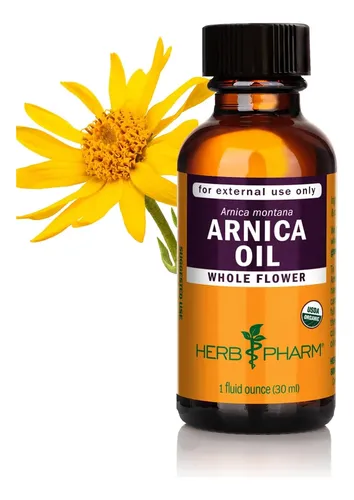 Aceite De Árnica Natural Masajes Corporales Premium