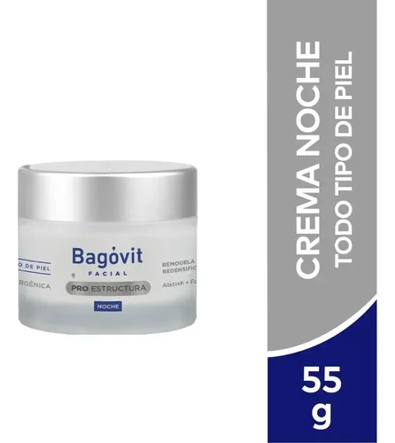 Bagóvit Facial Pro Estructura Antiage Crema Noche Nutritiva