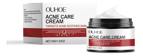 Crema Hidratante Facial Ouhoe Para Aliviar La Piel Seca