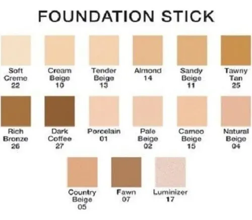 Base De Maquillaje En Barra Spf 15 Probeautyco Natural