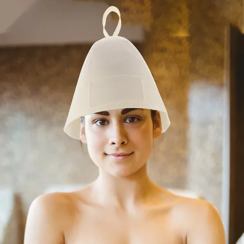 2 Sombreros De Sauna Para Mujer, Aislamiento Térmico, Baño