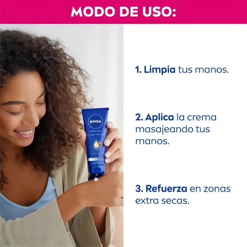 Crema Manos Cuidado Intensivo piel seca 100ml Nivea