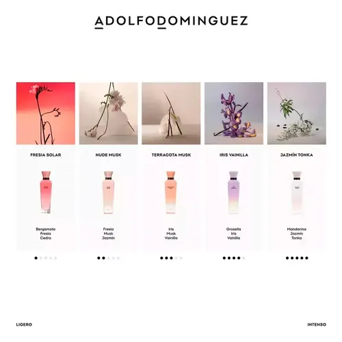 Perfume Mujer Adolfo Dominguez Fresia Solar Importado 120ml
