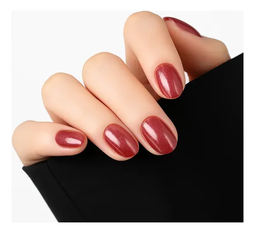 Set Esmalte Gel Ojo De Gato Holográfico Con Imán