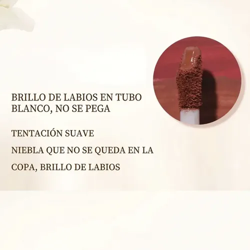 Labial Matte Larga Duración 24h Pigmento Intenso Waterproof