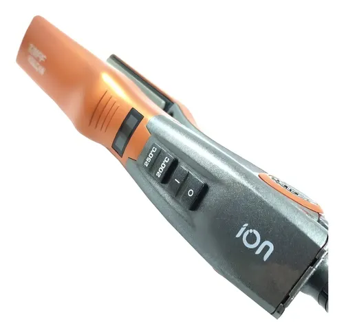 Plancha De Pelo Taiff Diamante Vulcan Cobre Y Gris 110v/22