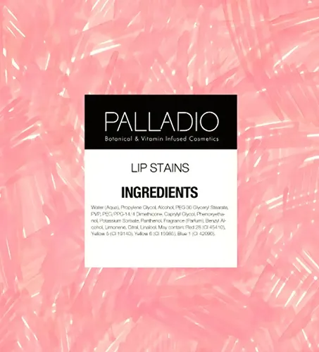 Palladio Lip Stain, Mocha Cream