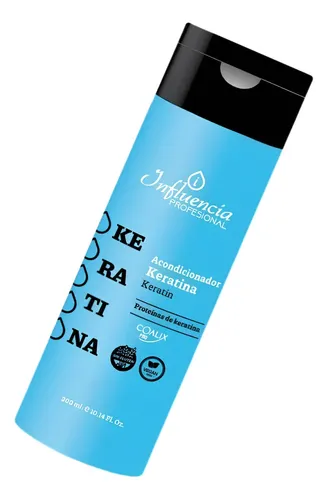Influencia Keratina Acondicionador Con Proteínas 300ml