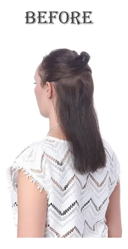 Extensiones De Cabello Rizado Rojo Vino, 7 Piezas