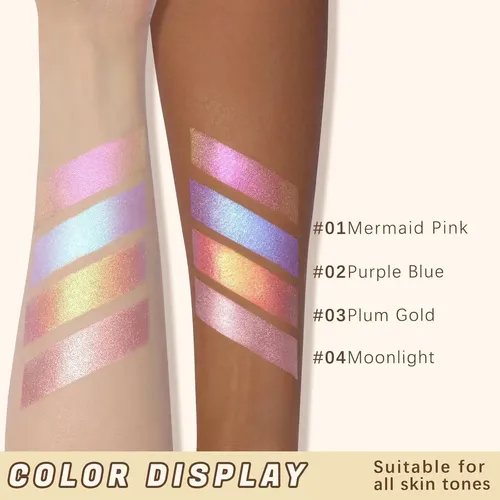 Paleta Noerrors Holographic Eye Shadow