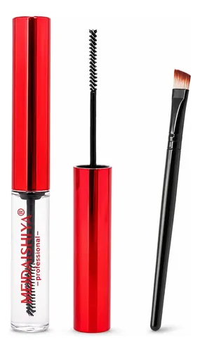 Gel Para Cejas Resistente Al Agua Las 24 Horas Con Cepillo,