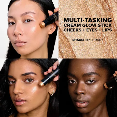 Maquillaje En Crema Multiuso En Barra Iluminadora Nudestix