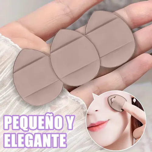 Kit 14pz Esponja Maquillaje En Polvo Beauty Blender Marrón Multi-colored