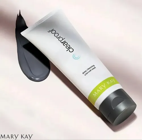 Mascarilla Facial De Limpieza Con Carbón Clear Proof Marykay