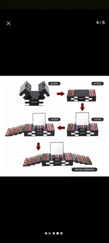 Set Maquillaje Miss Rose Caja Mágica