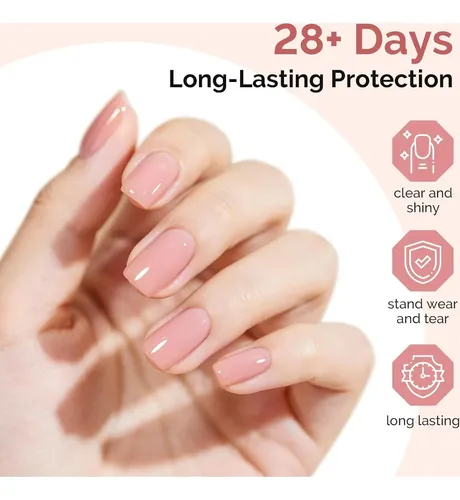 Set De Gel De Uñas Melodysusie 3 Pzas 15ml