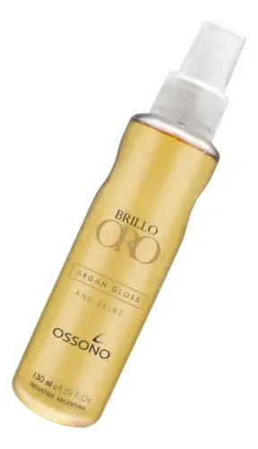 Brillo Argan Oro X 135ml Ossono X3
